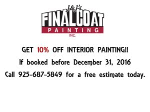 J n J Final Coat Painting | Concord, CA | 360 Web Designs | Dublin, CA