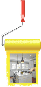 cabinet painting