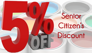 5% Senior Citizen Discount
