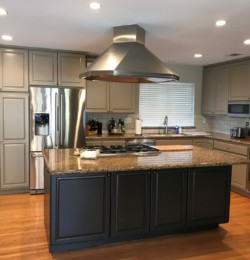 Cabinet Repainting