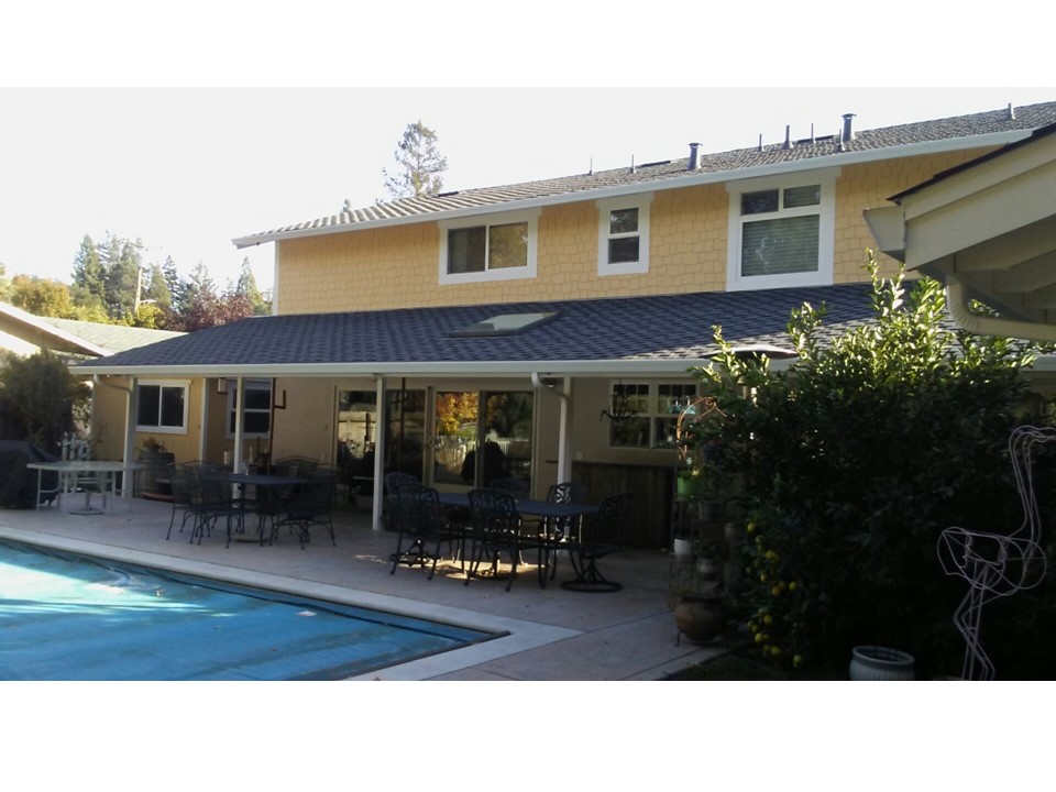 2019 Residential Painting Exterior Yellow Back 